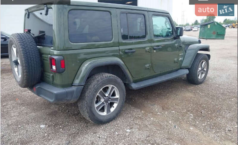Позашляховик / Кросовер Jeep Wrangler 2020 в Львові