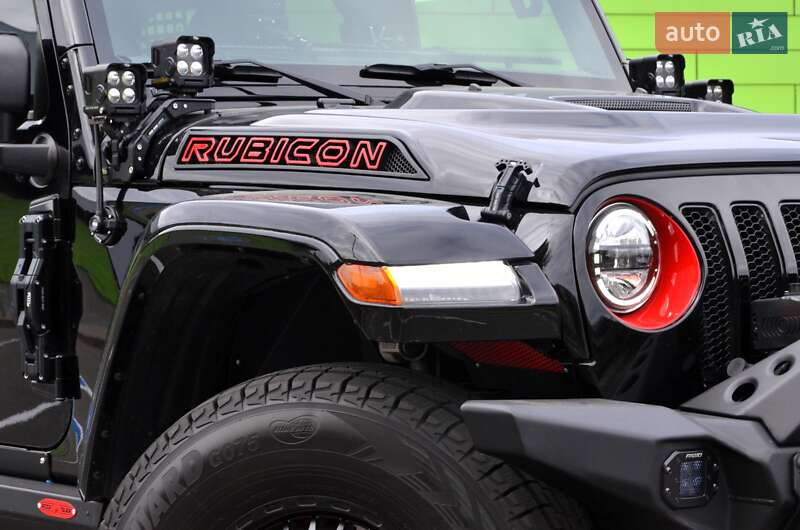 Внедорожник / Кроссовер Jeep Wrangler 2017 в Киеве фото 5 Внедорожник / Кроссовер Jeep Wrangler 2017 в Киеве