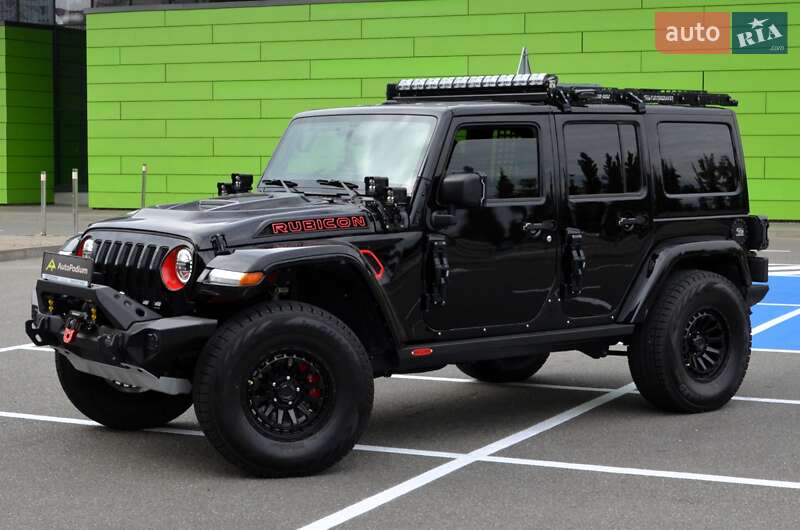 Внедорожник / Кроссовер Jeep Wrangler 2017 в Киеве фото 10 Внедорожник / Кроссовер Jeep Wrangler 2017 в Киеве