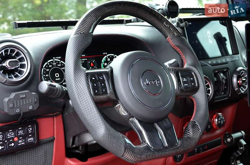 Внедорожник / Кроссовер Jeep Wrangler 2017 в Киеве фото 37 Внедорожник / Кроссовер Jeep Wrangler 2017 в Киеве