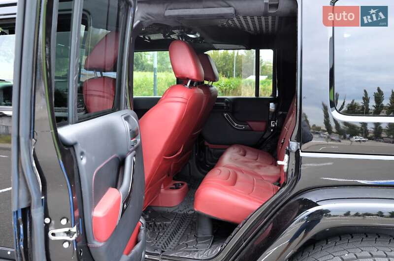 Внедорожник / Кроссовер Jeep Wrangler 2017 в Киеве фото 40 Внедорожник / Кроссовер Jeep Wrangler 2017 в Киеве