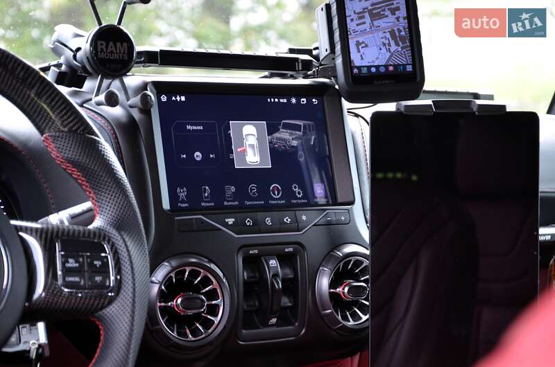 Внедорожник / Кроссовер Jeep Wrangler 2017 в Киеве фото 42 Внедорожник / Кроссовер Jeep Wrangler 2017 в Киеве