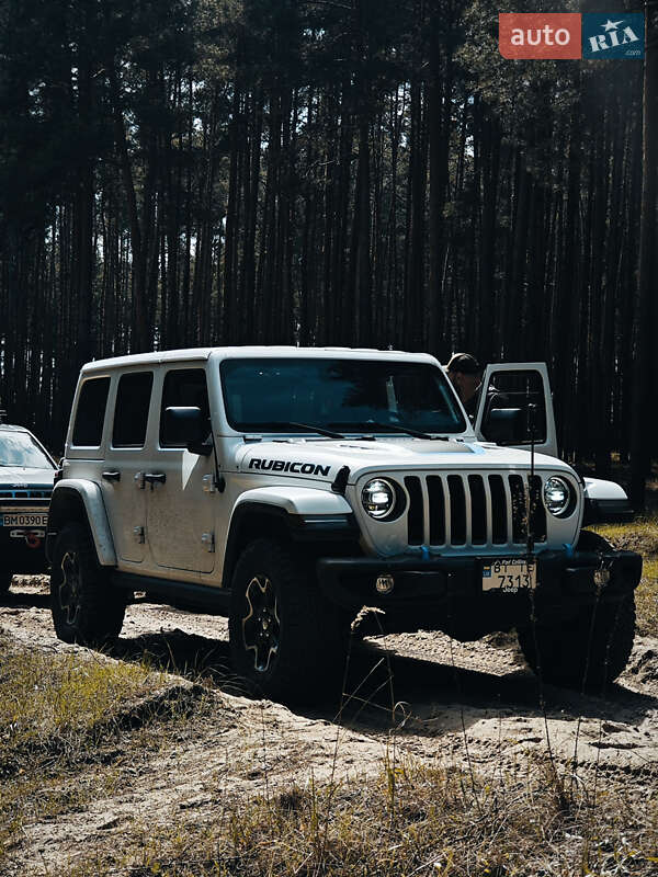 Внедорожник / Кроссовер Jeep Wrangler 2021 в Кременчуге