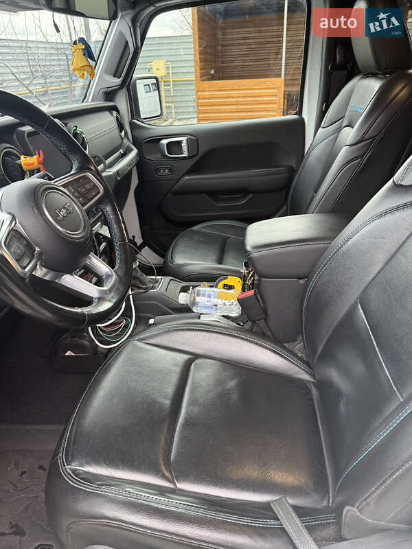 Внедорожник / Кроссовер Jeep Wrangler 2021 в Кременчуге