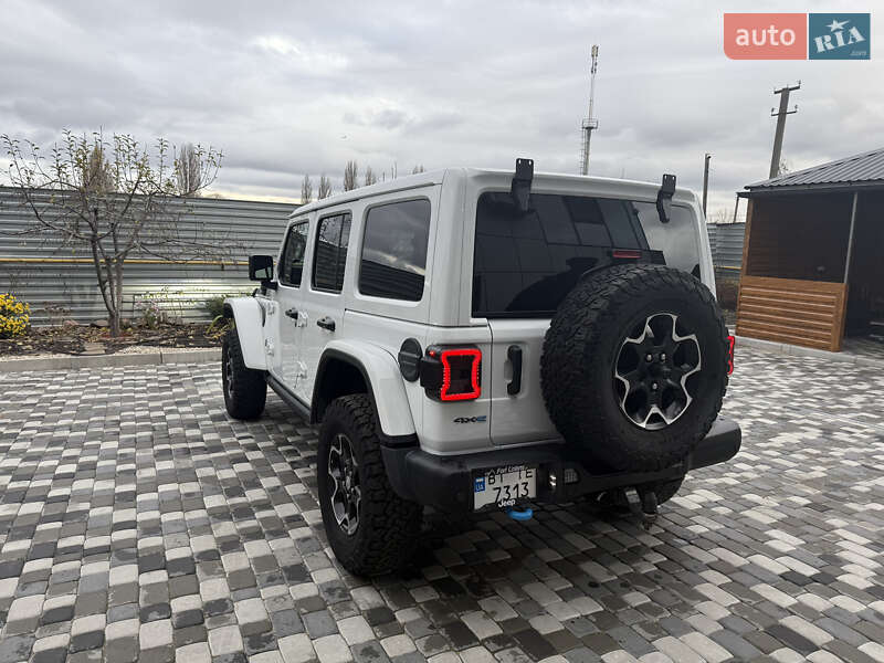 Внедорожник / Кроссовер Jeep Wrangler 2021 в Кременчуге