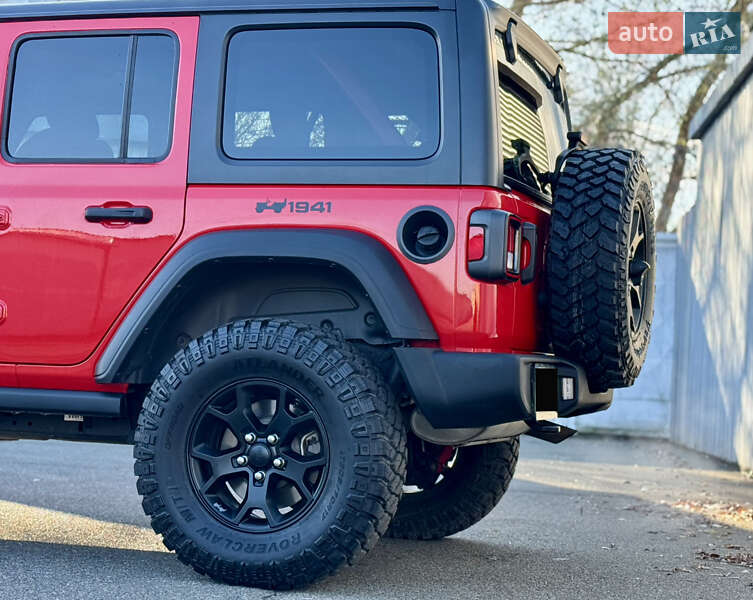 Внедорожник / Кроссовер Jeep Wrangler 2021 в Киеве фото 7 Внедорожник / Кроссовер Jeep Wrangler 2021 в Киеве