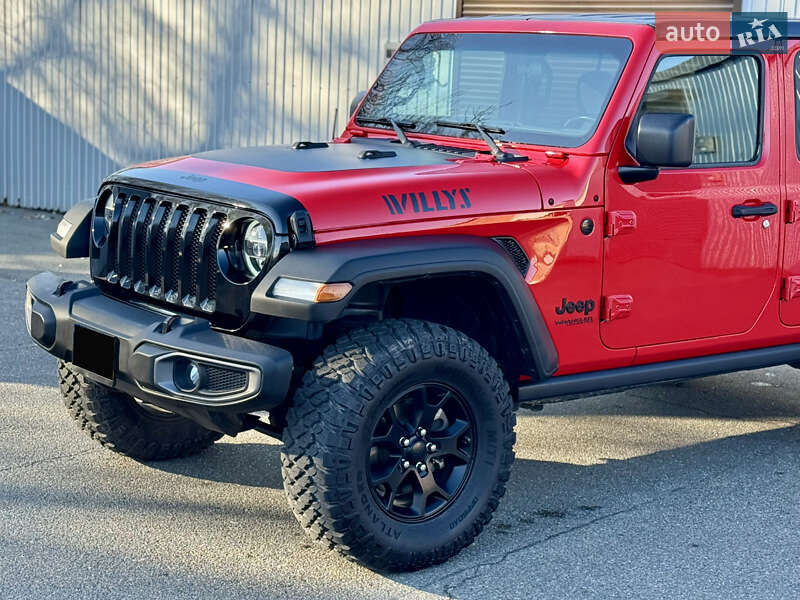 Внедорожник / Кроссовер Jeep Wrangler 2021 в Киеве фото 8 Внедорожник / Кроссовер Jeep Wrangler 2021 в Киеве