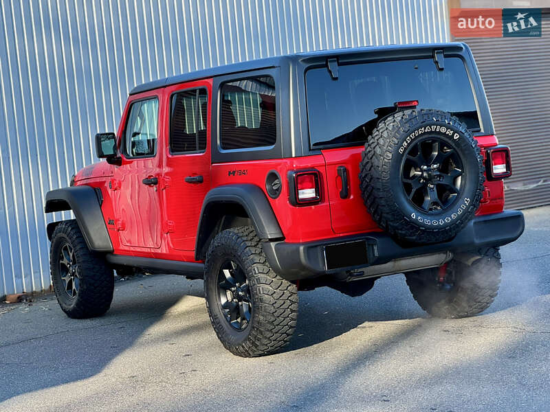 Внедорожник / Кроссовер Jeep Wrangler 2021 в Киеве фото 14 Внедорожник / Кроссовер Jeep Wrangler 2021 в Киеве