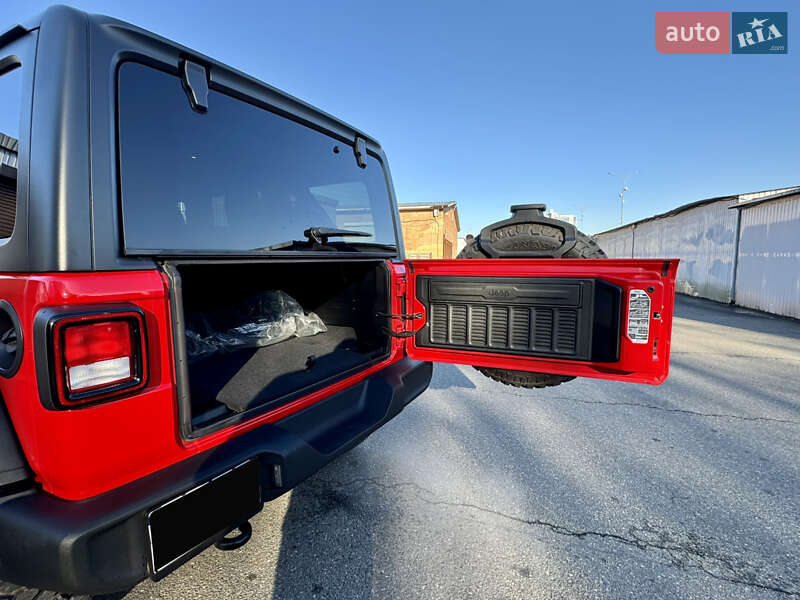 Внедорожник / Кроссовер Jeep Wrangler 2021 в Киеве фото 19 Внедорожник / Кроссовер Jeep Wrangler 2021 в Киеве
