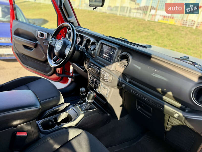 Внедорожник / Кроссовер Jeep Wrangler 2021 в Киеве фото 25 Внедорожник / Кроссовер Jeep Wrangler 2021 в Киеве