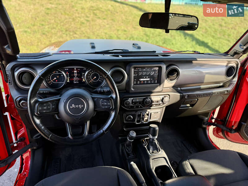 Внедорожник / Кроссовер Jeep Wrangler 2021 в Киеве фото 31 Внедорожник / Кроссовер Jeep Wrangler 2021 в Киеве