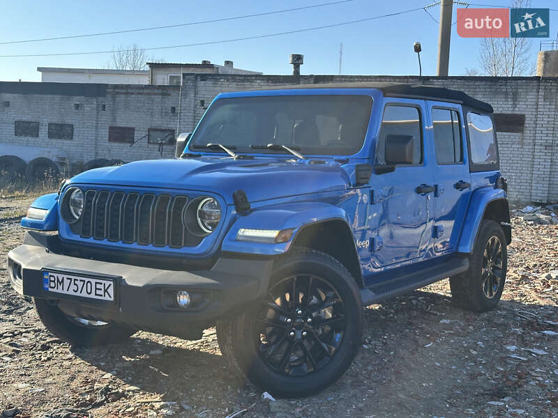 Внедорожник / Кроссовер Jeep Wrangler 2021 в Львове