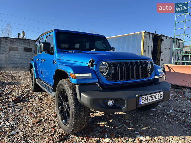 Внедорожник / Кроссовер Jeep Wrangler 2021 в Львове