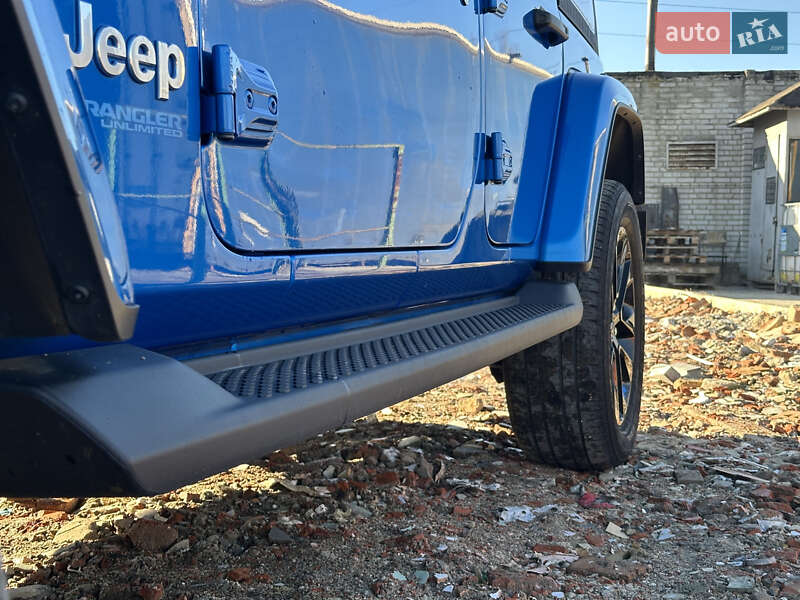 Внедорожник / Кроссовер Jeep Wrangler 2021 в Львове