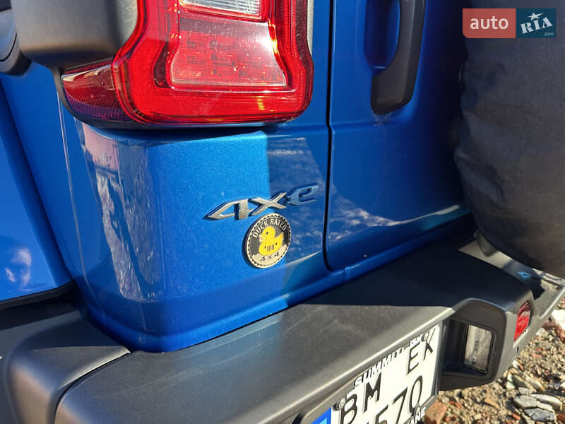 Внедорожник / Кроссовер Jeep Wrangler 2021 в Львове