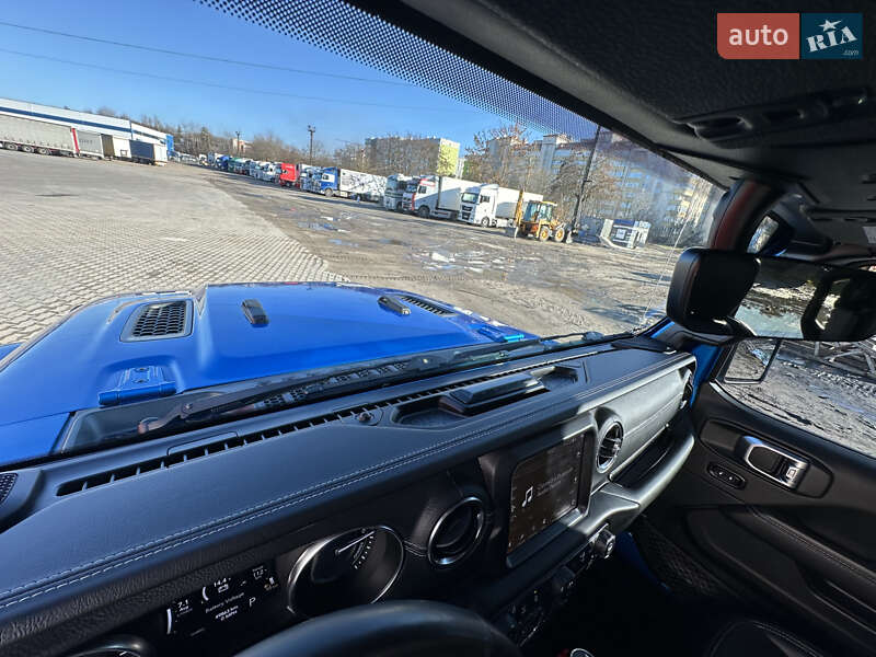 Внедорожник / Кроссовер Jeep Wrangler 2021 в Львове