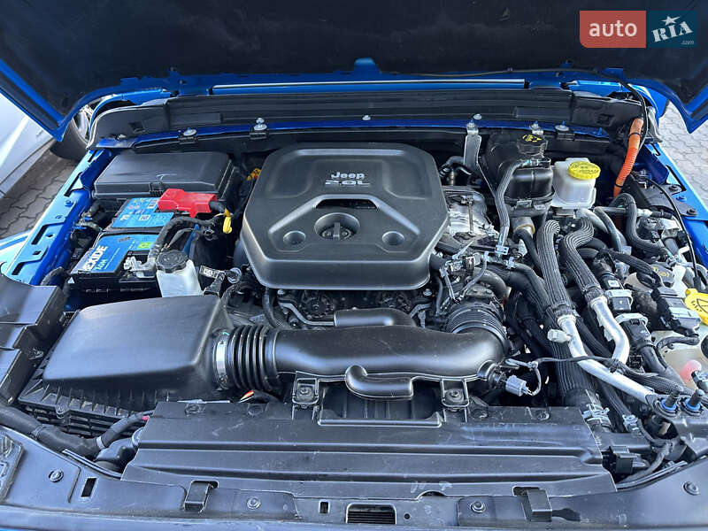 Внедорожник / Кроссовер Jeep Wrangler 2021 в Львове