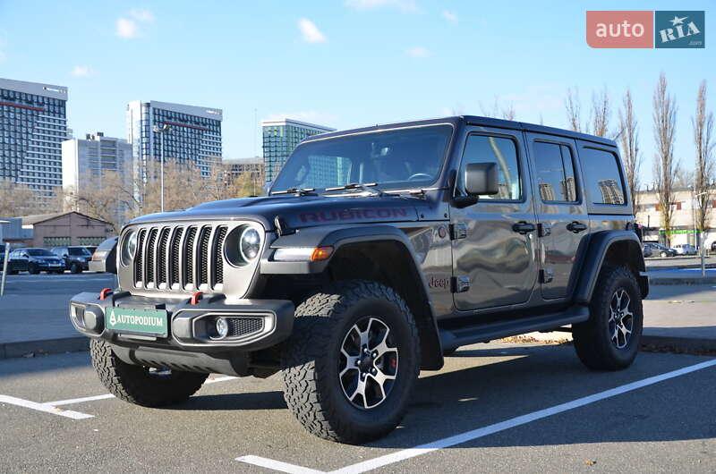 Внедорожник / Кроссовер Jeep Wrangler 2018 в Киеве