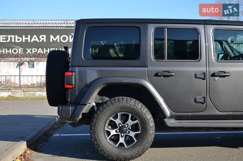 Внедорожник / Кроссовер Jeep Wrangler 2018 в Киеве