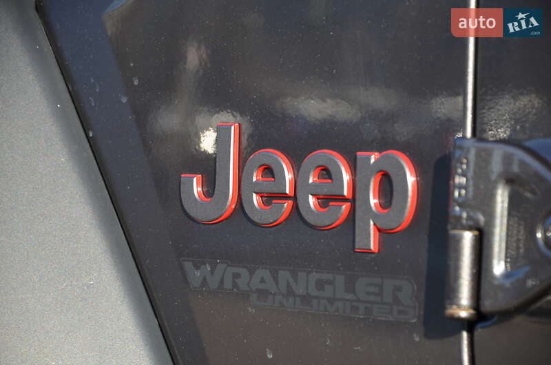 Внедорожник / Кроссовер Jeep Wrangler 2018 в Киеве