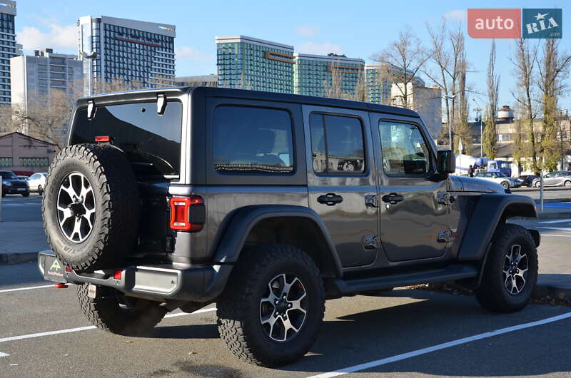 Внедорожник / Кроссовер Jeep Wrangler 2018 в Киеве