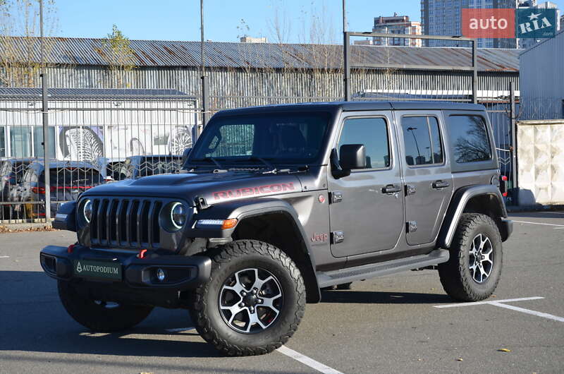 Внедорожник / Кроссовер Jeep Wrangler 2018 в Киеве
