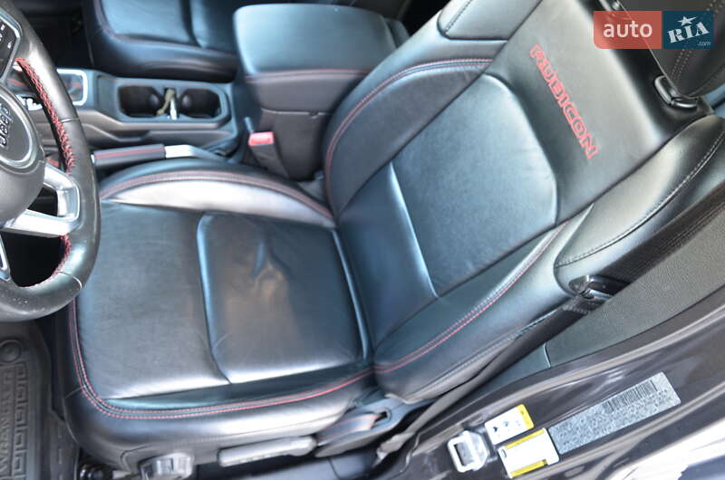 Внедорожник / Кроссовер Jeep Wrangler 2018 в Киеве