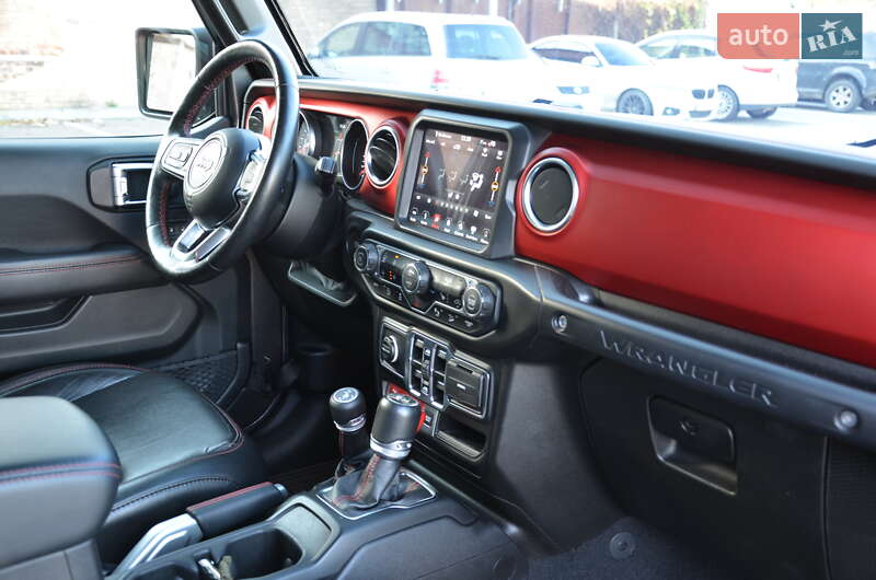 Внедорожник / Кроссовер Jeep Wrangler 2018 в Киеве