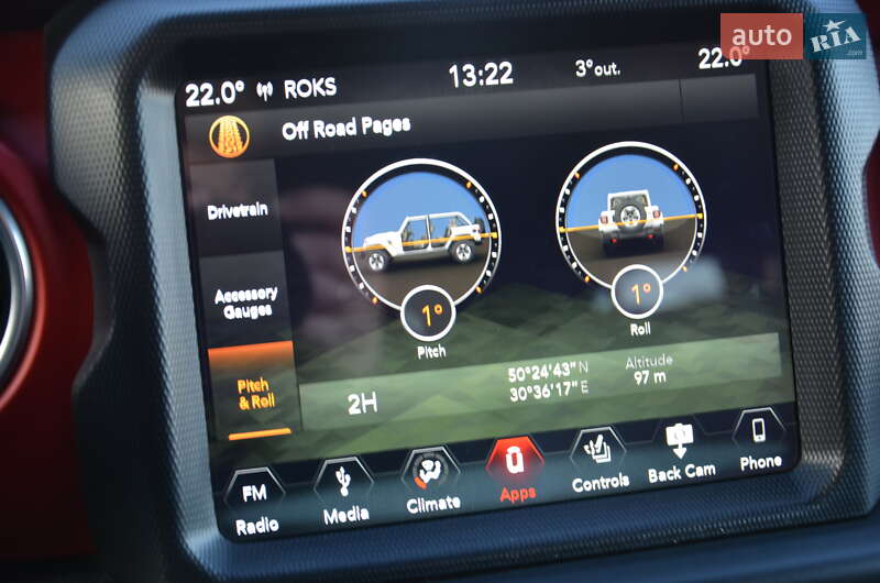 Внедорожник / Кроссовер Jeep Wrangler 2018 в Киеве