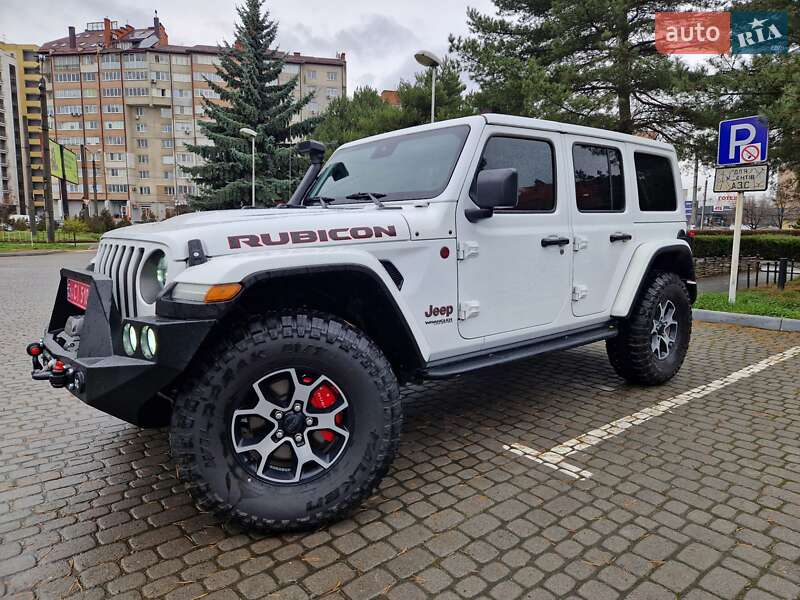 Внедорожник / Кроссовер Jeep Wrangler 2022 в Ивано-Франковске
