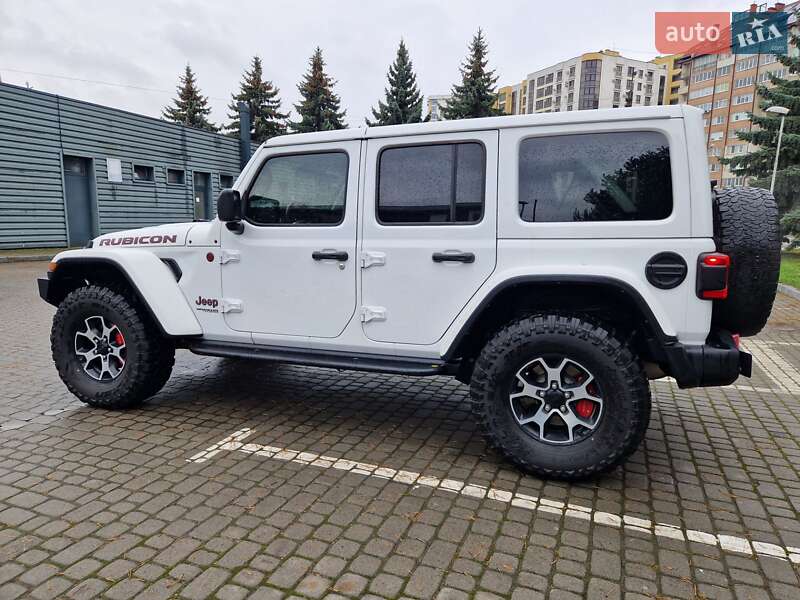 Внедорожник / Кроссовер Jeep Wrangler 2022 в Ивано-Франковске