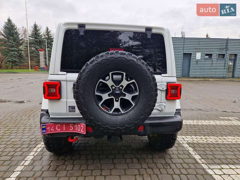 Внедорожник / Кроссовер Jeep Wrangler 2022 в Ивано-Франковске
