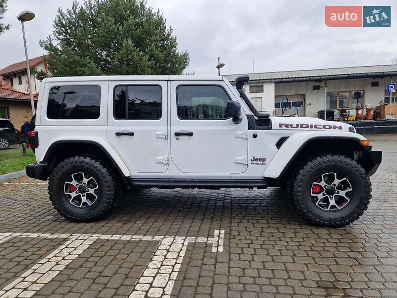 Внедорожник / Кроссовер Jeep Wrangler 2022 в Ивано-Франковске