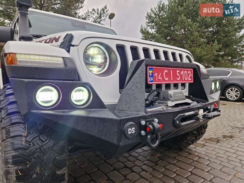 Внедорожник / Кроссовер Jeep Wrangler 2022 в Ивано-Франковске