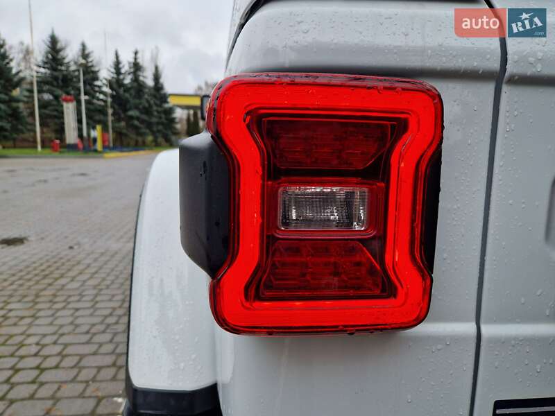 Внедорожник / Кроссовер Jeep Wrangler 2022 в Ивано-Франковске