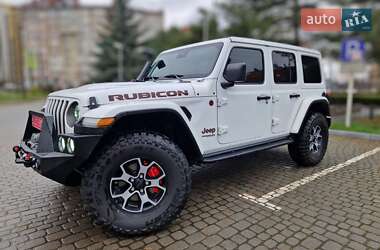 Внедорожник / Кроссовер Jeep Wrangler 2022 в Ивано-Франковске