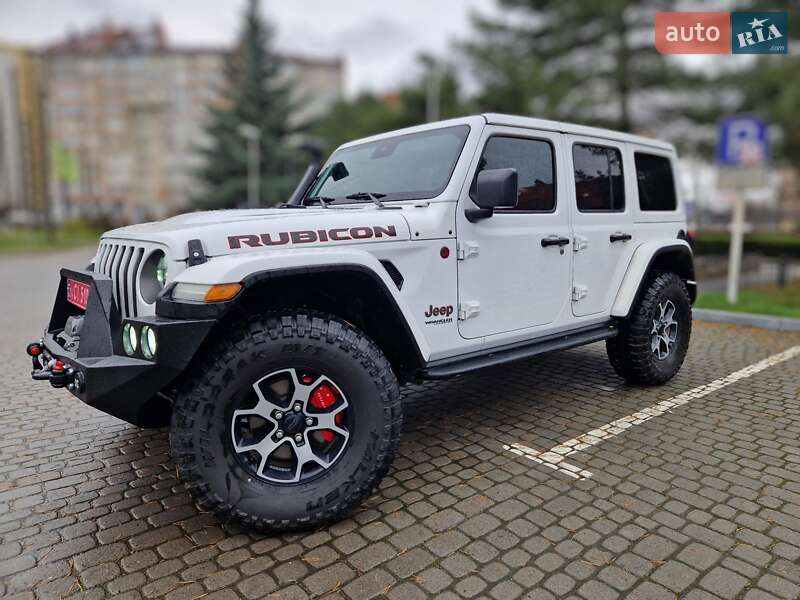 Внедорожник / Кроссовер Jeep Wrangler 2022 в Ивано-Франковске