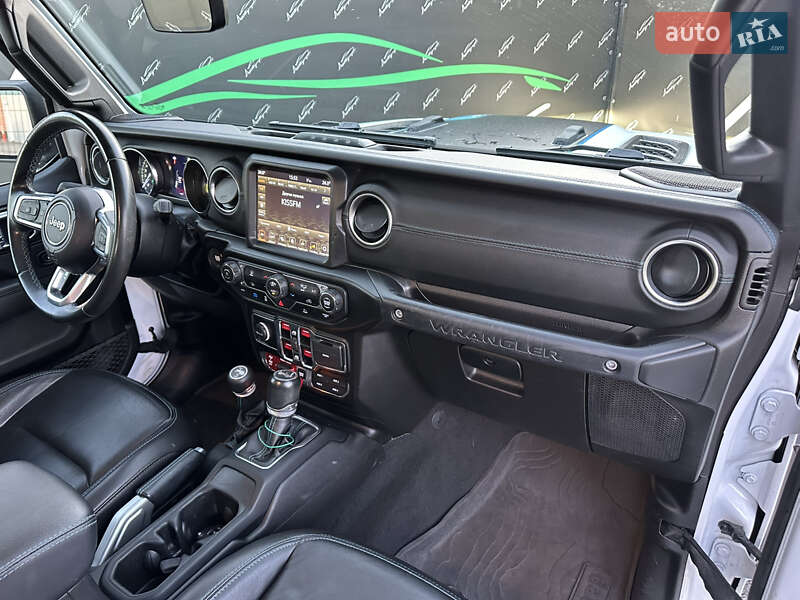 Позашляховик / Кросовер Jeep Wrangler 2022 в Києві
