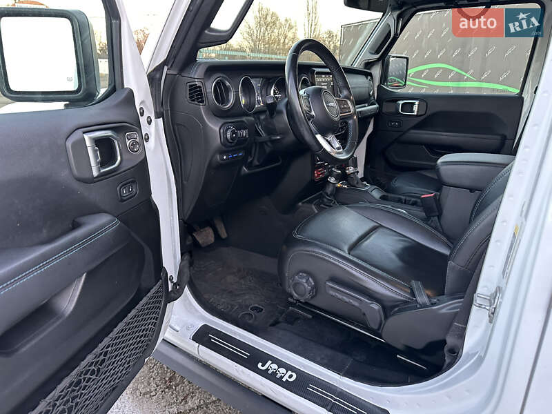 Позашляховик / Кросовер Jeep Wrangler 2022 в Києві