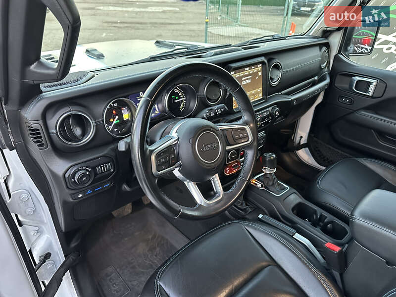 Позашляховик / Кросовер Jeep Wrangler 2022 в Києві