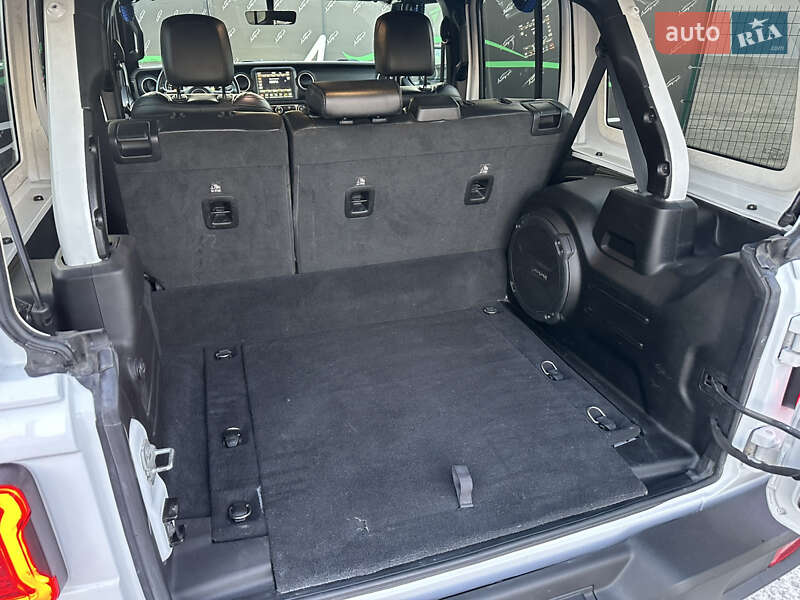 Позашляховик / Кросовер Jeep Wrangler 2022 в Києві