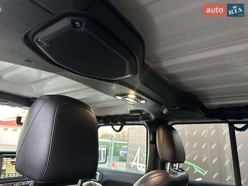 Позашляховик / Кросовер Jeep Wrangler 2022 в Києві