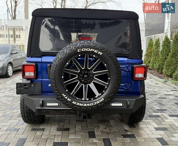 Позашляховик / Кросовер Jeep Wrangler 2019 в Одесі