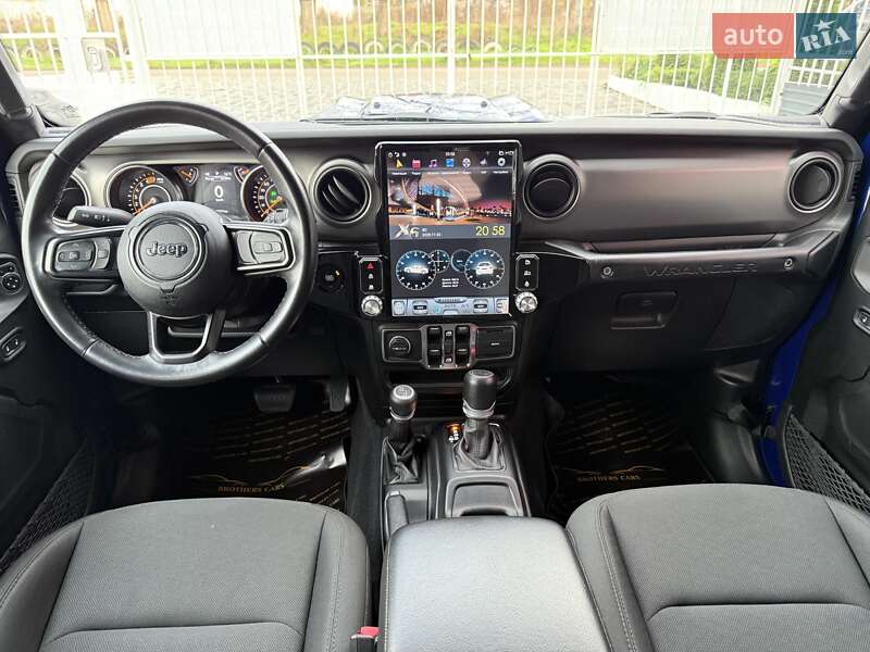 Позашляховик / Кросовер Jeep Wrangler 2019 в Одесі