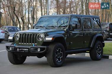 Внедорожник / Кроссовер Jeep Wrangler 2023 в Харькове