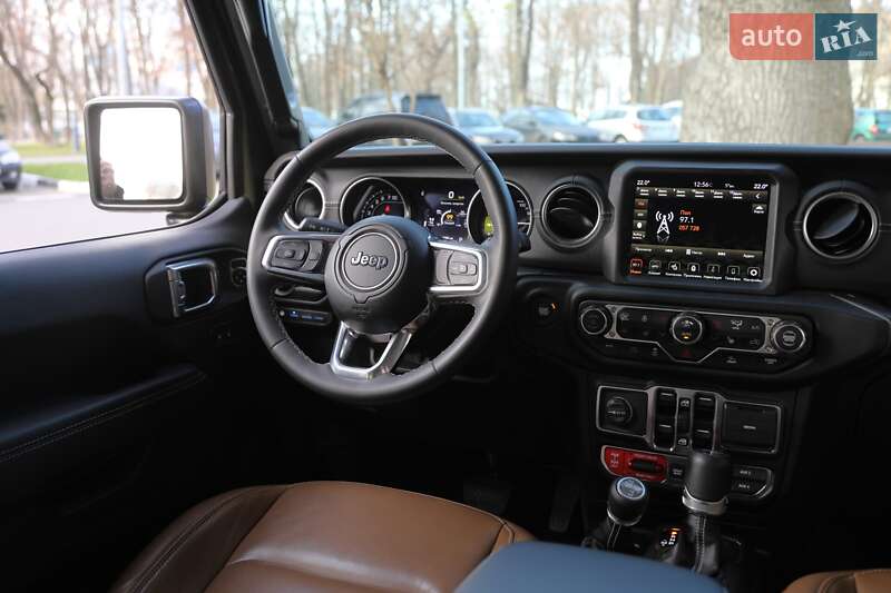 Позашляховик / Кросовер Jeep Wrangler 2023 в Харкові