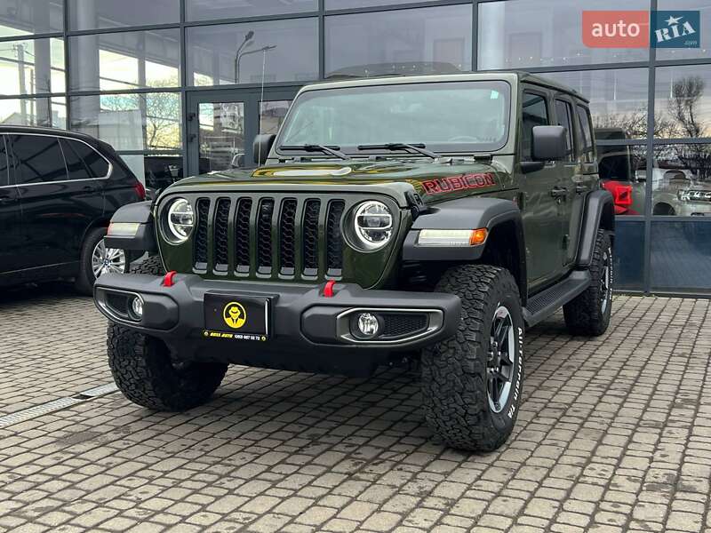 Внедорожник / Кроссовер Jeep Wrangler 2022 в Ивано-Франковске