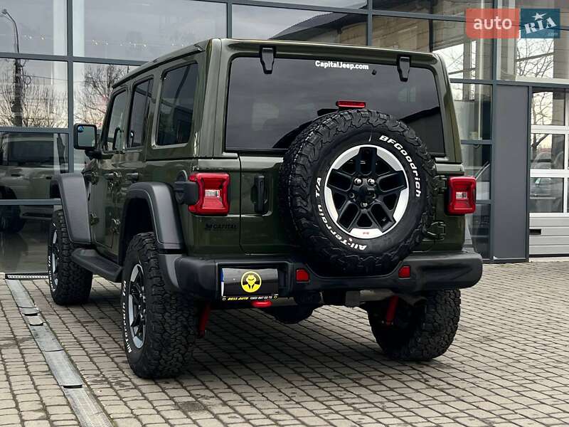 Внедорожник / Кроссовер Jeep Wrangler 2022 в Ивано-Франковске