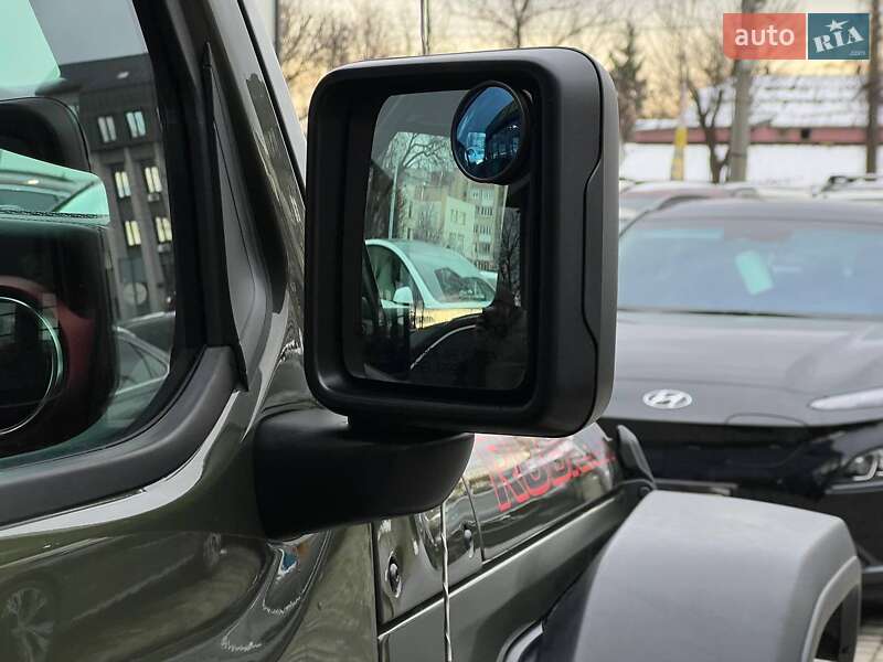 Внедорожник / Кроссовер Jeep Wrangler 2022 в Ивано-Франковске