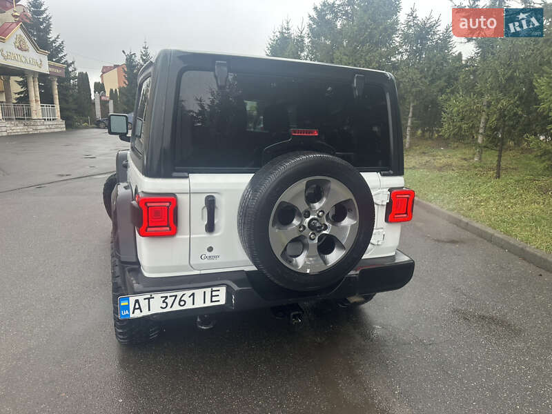 Позашляховик / Кросовер Jeep Wrangler 2019 в Тернополі